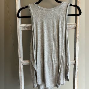 Hollister Grey Tank Top, Size Small
